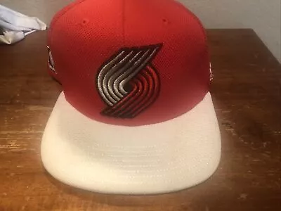 $10 • Buy Portland Trail Blazers Official NBA Cap Adidas Snapback Hat