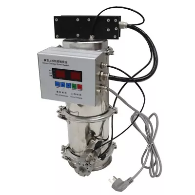 Pneumatic Vacuum Feeding Pump Industrial Materials Transfer Machine Time Control • $935.30