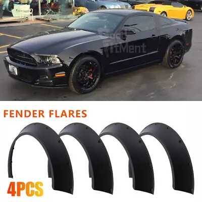 For Ford Mustang Fiesta Fender Flares Durable Extra Wide Wheel Arches Widebody • $99.49