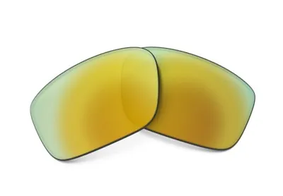 Oakley Oo6011 X-squared Fire Iridium Polarized Cut Authentic Replacement Lenses • $128.95