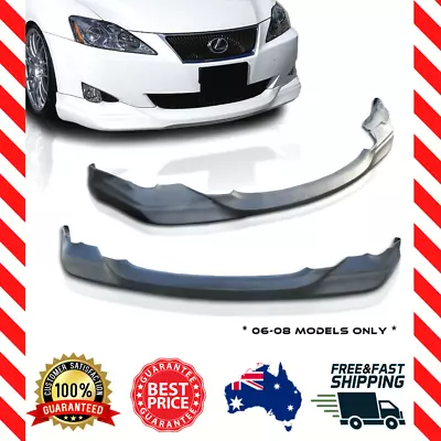 Fits Lexus IS IS250 IS350 - INGS Style Front Lip Spoiler (06-08) Bolt On Kit • $239