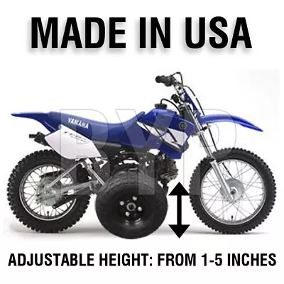 $68.99 • Buy Adjustable Height YAMAHA TTR50 KIDS YOUTH TRAINING WHEELS Yamaha TTR 50 
