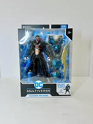 DC Multiverse Batman Who Laughs Sky Tyrant Wings Figure Merciless BAF McFarlane • $69.99