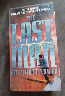 The Last Man On Planet Earth [VHS 1999] Sci-Fi (Sealed But Might Be A Re-seal) • $10