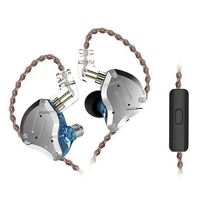 ZS10 Pro 3.5mm Wired In-ear Headphones 1DD+4BA    C4F7 • $67.58