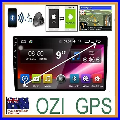 Ford Escape 2001-2005 Gps Wireless Carplay Android Auto Camera Dab+ Dvr Tpms • $395.25