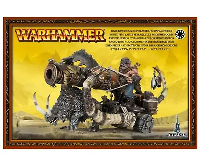 Ironblaster Or Gnoblar Scraplauncher Ogor Mawtribes Warhammer AoS NIB! WBGames • $46.50