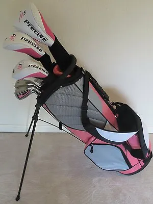 $459.99 • Buy Womens Complete Golf Set Driver Wood Hybrid Irons Putter Bag Ladies Right Handed