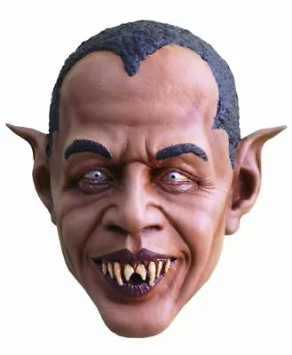 President Dracula Bloodsucker Obama DELUXE ADULT LATEX BARACULA MASK • $12