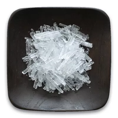 25g Menthol Crystals Aromatherapy Congestion Blocked Nose Relief Cold Flu • £3.95