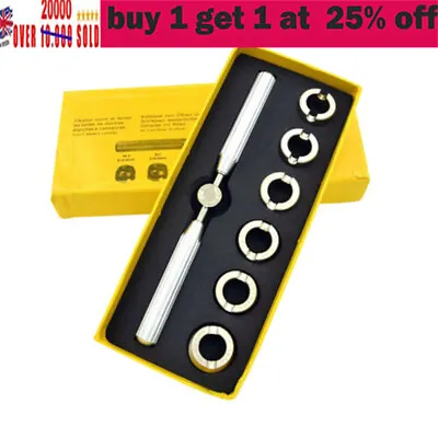 £21.02 • Buy Repair Tools Kit 5537 Waterproof Watch Screw Back Case Opener For Rolex&Tudor MY