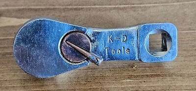 Vintage K-D Tools 72 1416 USA Made Ratchet 3/8  Drive • $35