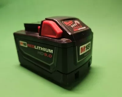 GENUINE Milwaukee M18 High Demand Lithium-Ion 9.0 Ah Battery 48-11-1890 • $99.95