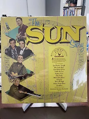 The Sun Story 2 Vinyl LP Set SEALED In Shrink Elvis Cash Orbison Lewis Brand New • $25