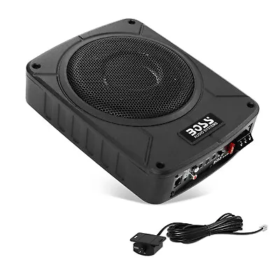 BOSS Audio Systems BAB8 8” 800 W Powered Car Subwoofer – Single 4 Ohm Voice Coil • $111.99