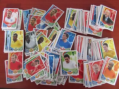 Match Attax 2010 World Cup Job Lot / Bundle Of 300 X  Cards (wr2) • £4.50