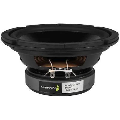 Dayton Audio DC160-8 6-1/2  Classic Woofer • $36.93