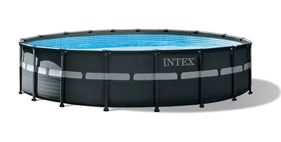 $1189.99 • Buy Intex 18ft X 52in Ultra XTR Pool Set With Sand Filter Pump Ladder Ground Cloth A