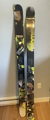 Salomon Czar 182 Cm Rocker Twin-Tip Skis Freeride Powder • $140