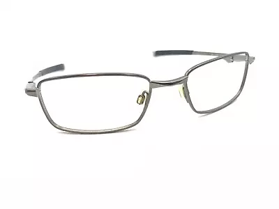 Oakley Bottle Rocket 4.0 Pewter Metal Eyeglasses Frames 53-18 120 Men Women • $64.99