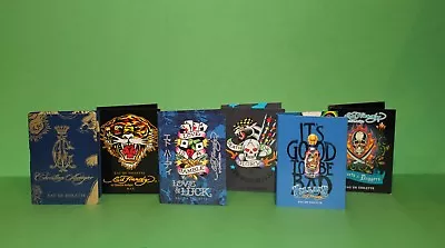 Christian Audigier Ed Hardy Mens Cologne Samples: Born Wild Love & Luck Villai • $14.97