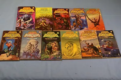 Complete Mars  John Carter   By Edgar Rice Burroughs (Mark Whelan Covers) • $125