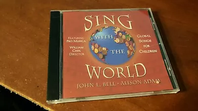 Pro Musica Sing Wiith The World Children's Songs Cd • $6.50