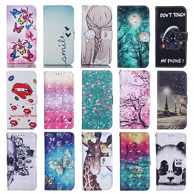 £4.99 • Buy Flip Wallet Magnetic Case Stand Cover For Apple Iphone 13 12 11 Xr 8 7 5s 6 Se