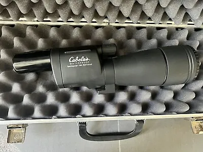 Cabelas Waterproof Spotting Scope • $350