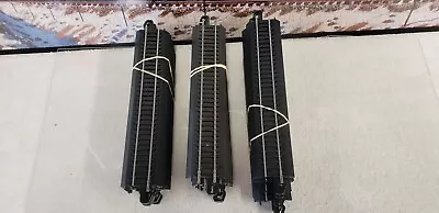 $19.51 • Buy Ho Scale Bachmann E-z Track 9  Straight Black Road Bed Lot Of (30)l@@k!🔥🔥🔥🔥