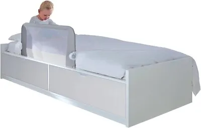 Munchkin Lindam Easy Fit Folding Bed Guard For Toddler Bed • £27