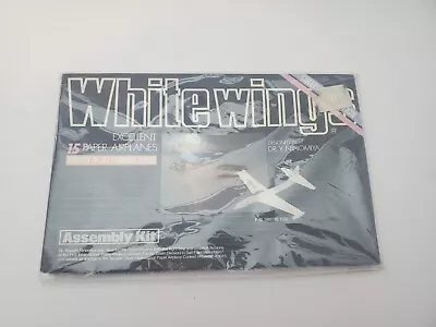 VTG White Wings 1992 Assembly Kit 15 PAPER AIRPLANES By DR Y NINOMIYA Volume 5 • $49.95