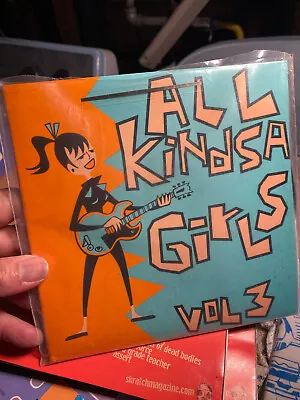 ALL KINDSA GIRLS VOL 3 Hyperdrive Kittens MamboTaxi Neptunas 5 6 7 8s 1995 • $90