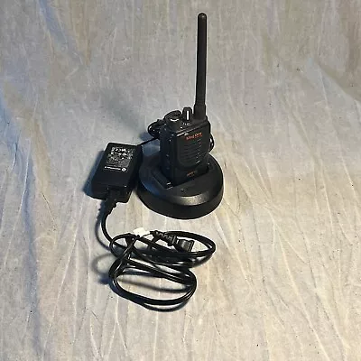 Motorola Mag One BPR40 8 Ch VHF Walkie-Talkie Charger And Battery • $99.99