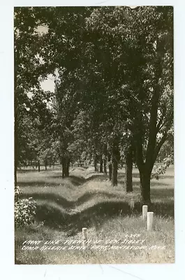 Montevideominnesota-front Line Trench Of Gen. Sibley Camp-rppc-(mn-mmisc) • $11.99