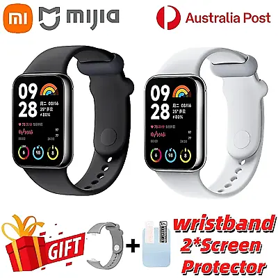 $139.49 • Buy Xiaomi Smart Band 8 Pro AMOLED Tracker Fitness Heart Rate Activity IOS Android