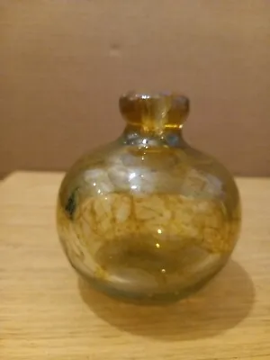 Signed Mdina Art Glass Vase • £20