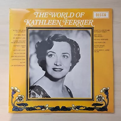 Kathleen Ferrier - 12  Vinyl - The World Of Kathleen Ferrier • £4.45