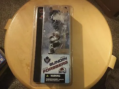 NIB Box Shows Wear NHL Sundin / Forster 3  Action Figures.   • $10