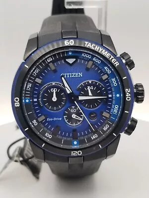 Citizen Mens Wristwatch Eco-drive Ca4155-12l Nib Ecosphere Collection • $227.60