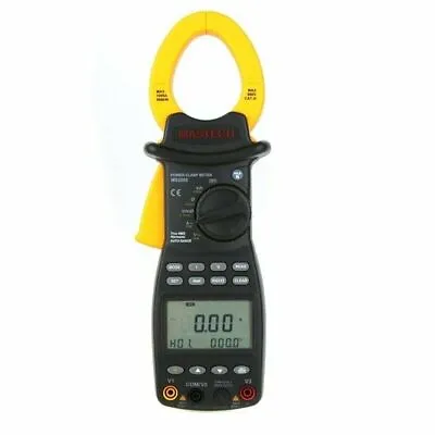 3 Phase Power Clamp Meter MS2205 Mastech Harmonic Tester Lf #A6-3 • $264.61