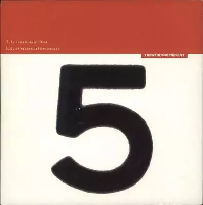 £30.90 • Buy Come Play With Me Wedding Present 7  Vinyl Single Record UK