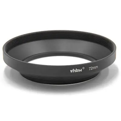 Lens Hood Wide Angle Metal Black For Olympus 9-18 Mm 4-5.6 ED (EZ-0918) • £14.40