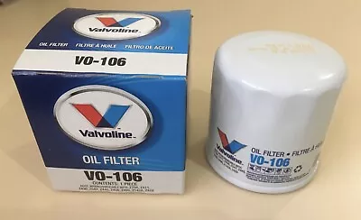 Oil Filter Valvoline VO-106 Interchangeable: Z547 & Many More Brand New In Box • $14.95