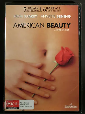 $8 • Buy American Beauty (kevin Spacey & Mena Suvari) - Dvd - Brand New/sealed - Region 4