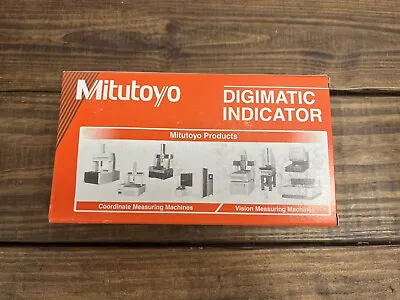 543-783 Mitutoyo Digimatic Indicator Lightly Used - Excellent 0.000” - 0.500” • $119