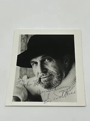 Vincent Price Actor Signed Autograph 4 X 5 Photo PSA DNA J2f1c • $109.99