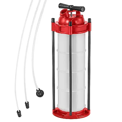AA037 7.5 Liter Manual Vacuum Oil Extractor Pump Fuel Fluid SuctionTank Remover  • $79.99