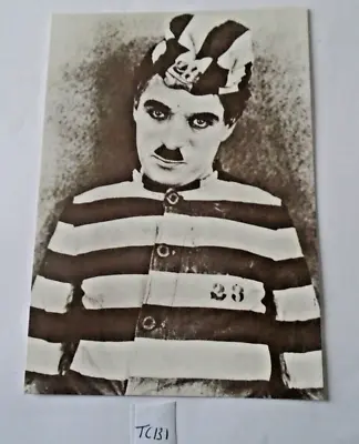 Charlie Chaplin  Postcard  (tc131 • £1.20