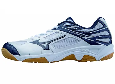 MIZUNO LIGHTNING STAR Z 32.5 34 NEW 60€ Indoor Wave Tornado Storm Steam Stealth • $56.67